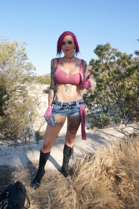 Anna Bell Peaks attrice di alto livello Immagine