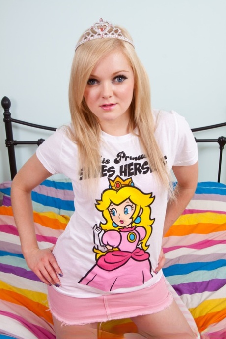 Princess Bratty modello hd fotografie